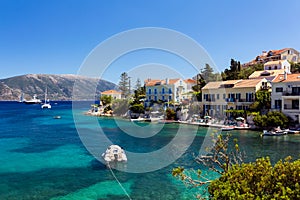 Fiscardo Kefalonia Greece