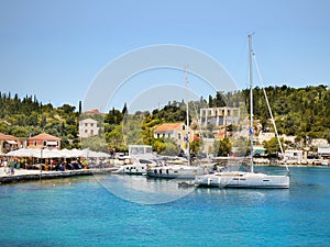 Fiscardo Port Kefalonia