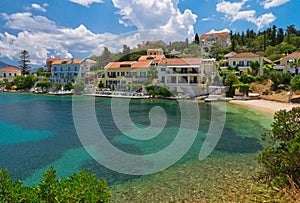 Fiscardo village on Kefalonia