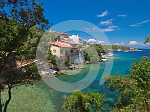 Fiscardo village on Kefalonia