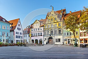 Fischmarkt square, Erfurt, Germany