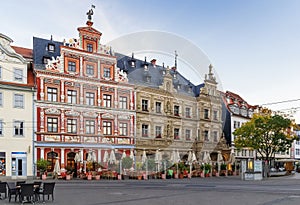 Fischmarkt square, Erfurt, Germany