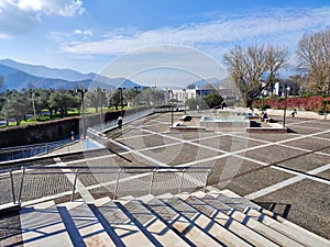 Fisciano - Sottopiazza del Sapere al campus Unisa photo