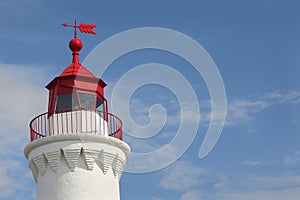 Fisgard Light Close Up, Victoria photo