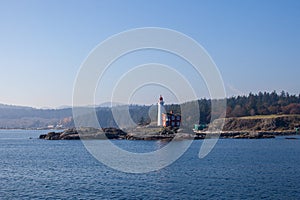 The Fisgard Lighthouse in Esquimalt