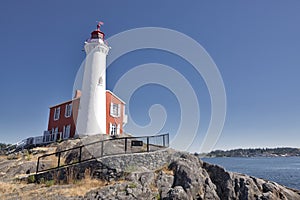 Fisgard Lighthouse photo