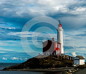 Fisgard Lighthouse photo