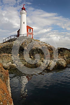 Fisgard Lighthouse, Victoria, British Columbia photo