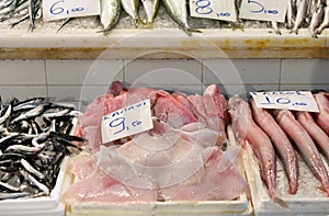 Fish at Aegina market