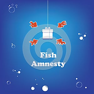 Fish Amnesty poster