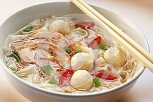 Fish ball Noodles