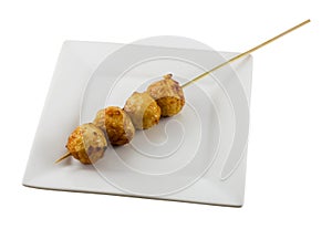 Fish Ball Skewer