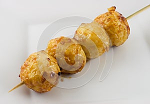 Fish Ball Skewer