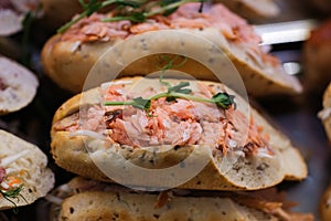 Fish bread
