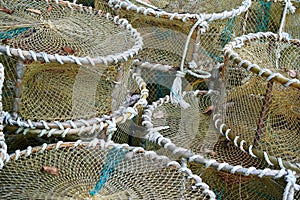 Fish cage- use for fishing in Korea