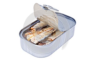 Fish canned food