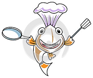 Fish chef