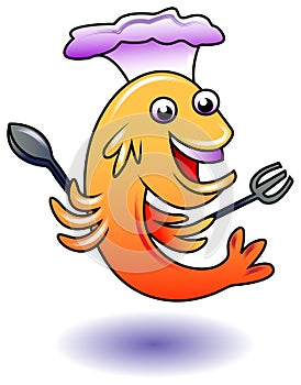 Fish chef