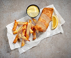 Fish and Chips