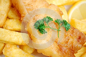 Fish and chips photo