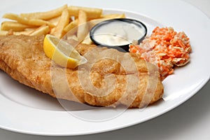 Fish and chips