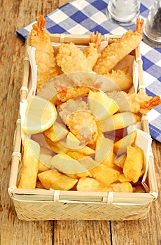 Fish and chips