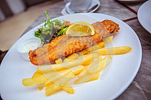 Fish & chips