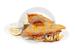 Fish and chips photo