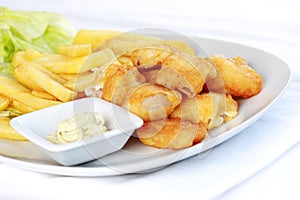 Fish and chips