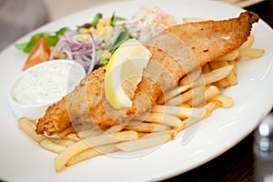 Fish and chips
