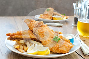 Fish and chips