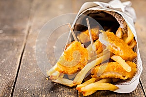 Fish and Chips photo