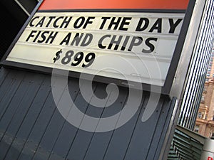 Fish and Chips $899