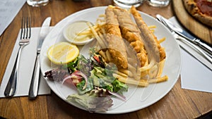 Fish and chips