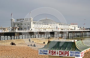 Fish & Chips in Brighton