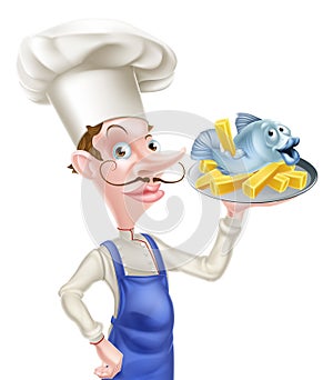 Fish and Chips Chef