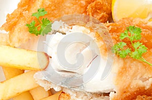 Fish and chips