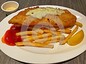 Fish and Chips Fast Food