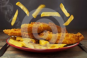 Fish and chips