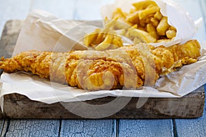 Fish and chips photo