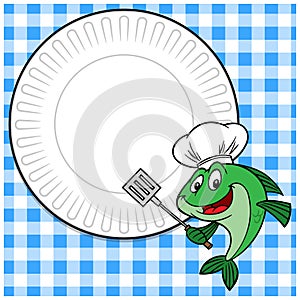 Fish Cookout Invitation