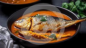 Fish Curry Delight, Made with Generative AI