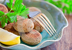Fish cutlets