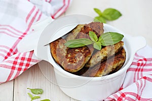 Fish cutlets countrylike