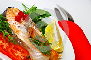 Fish dish