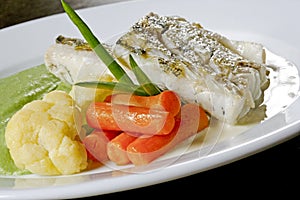 Fish dish