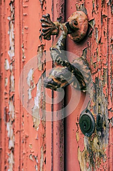 Fish Door Knocker