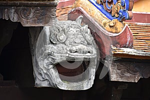 Fish Dragon Gutter Spout, Tomb of Emperor Tu Duc