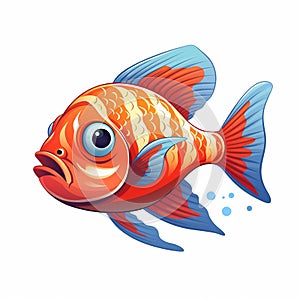 Fish Drawings Vibrant Aquatic Life