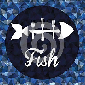 Fish figure design
